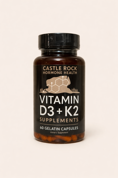 Vitamin D3 + K2