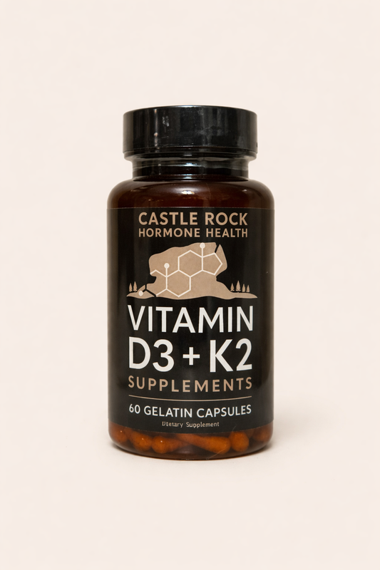 Vitamin D3 + K2