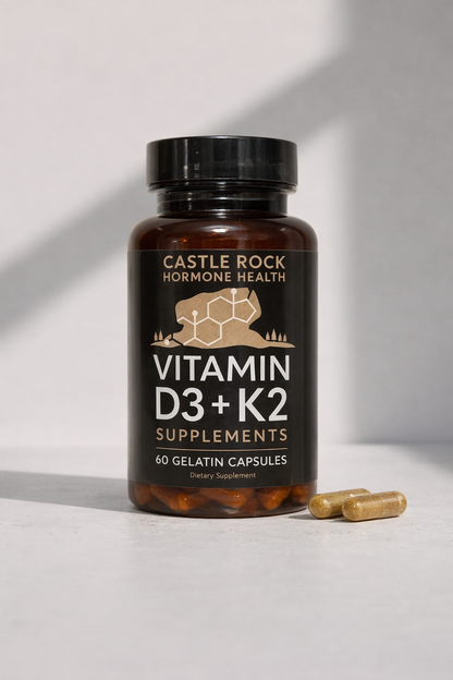 Vitamin D3 + K2